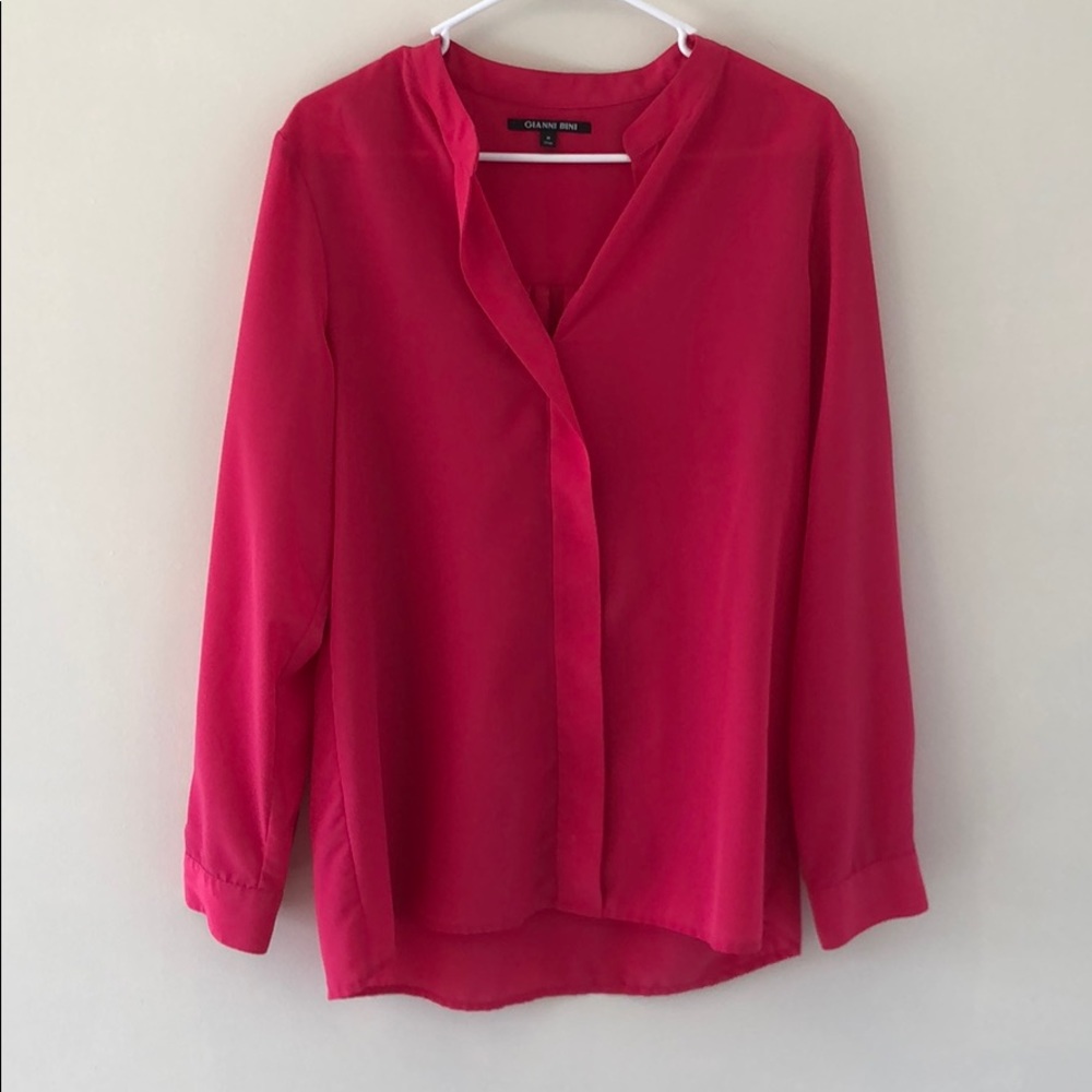 Pink Gianni Bini Blouse